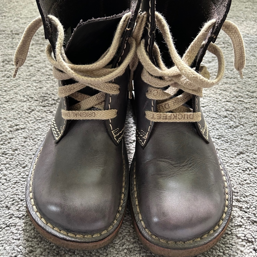 Duckfeet leather boots